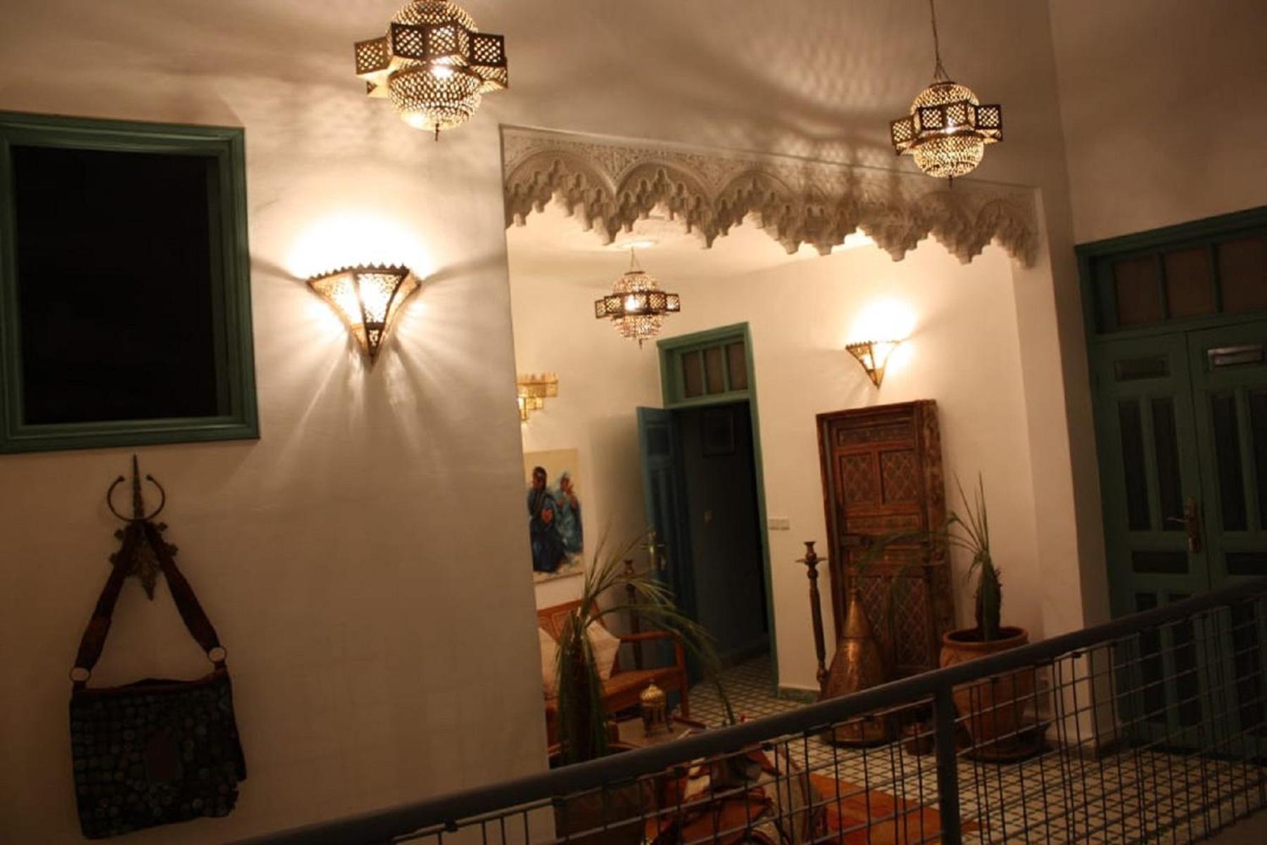 Ryad Meknassia Meknes Bagian luar foto