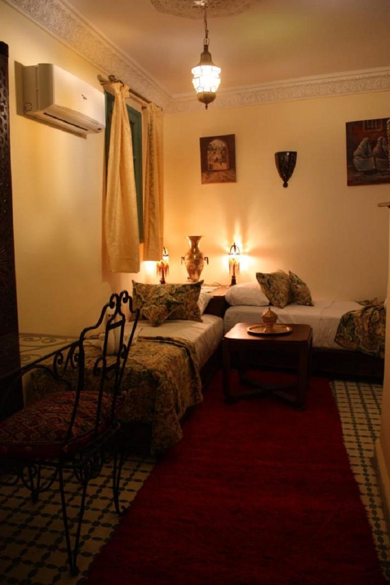 Ryad Meknassia Meknes Bagian luar foto